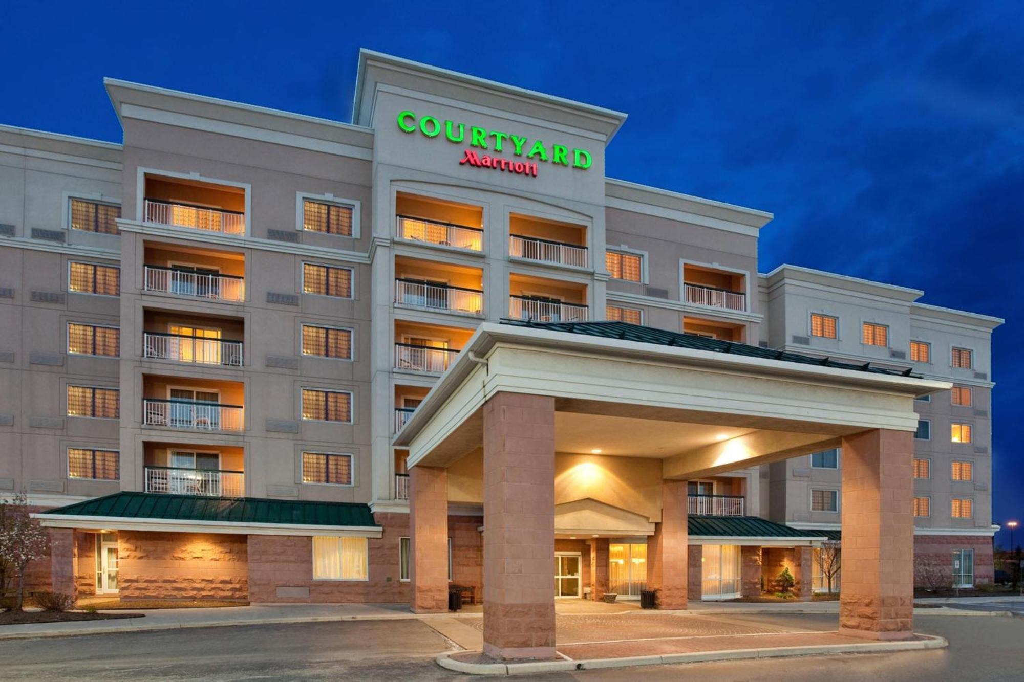 Courtyard By Marriott Toronto Vaughan Dış mekan fotoğraf