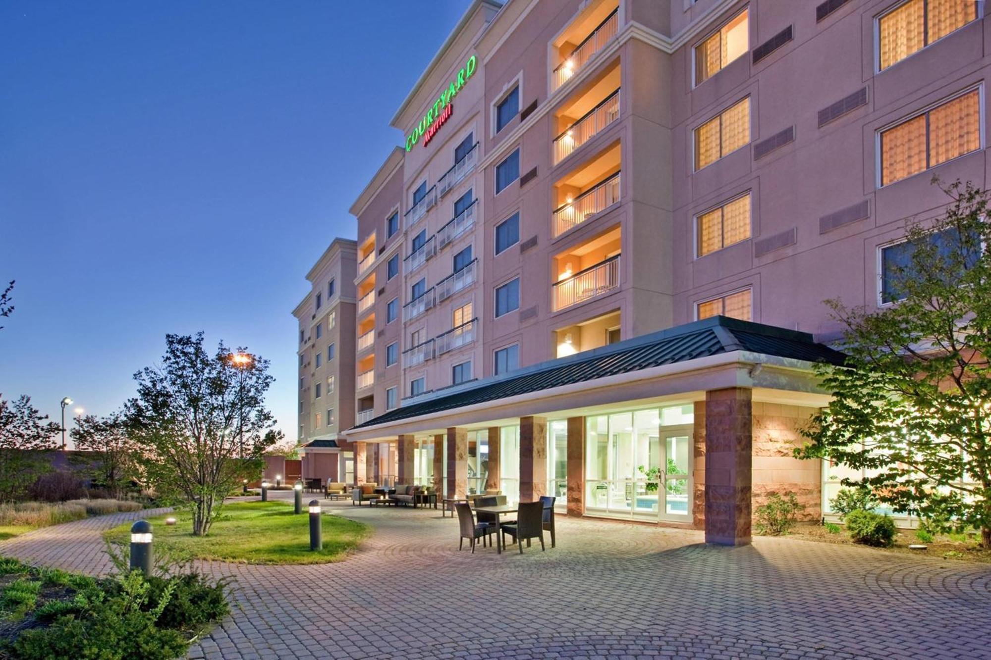 Courtyard By Marriott Toronto Vaughan Dış mekan fotoğraf