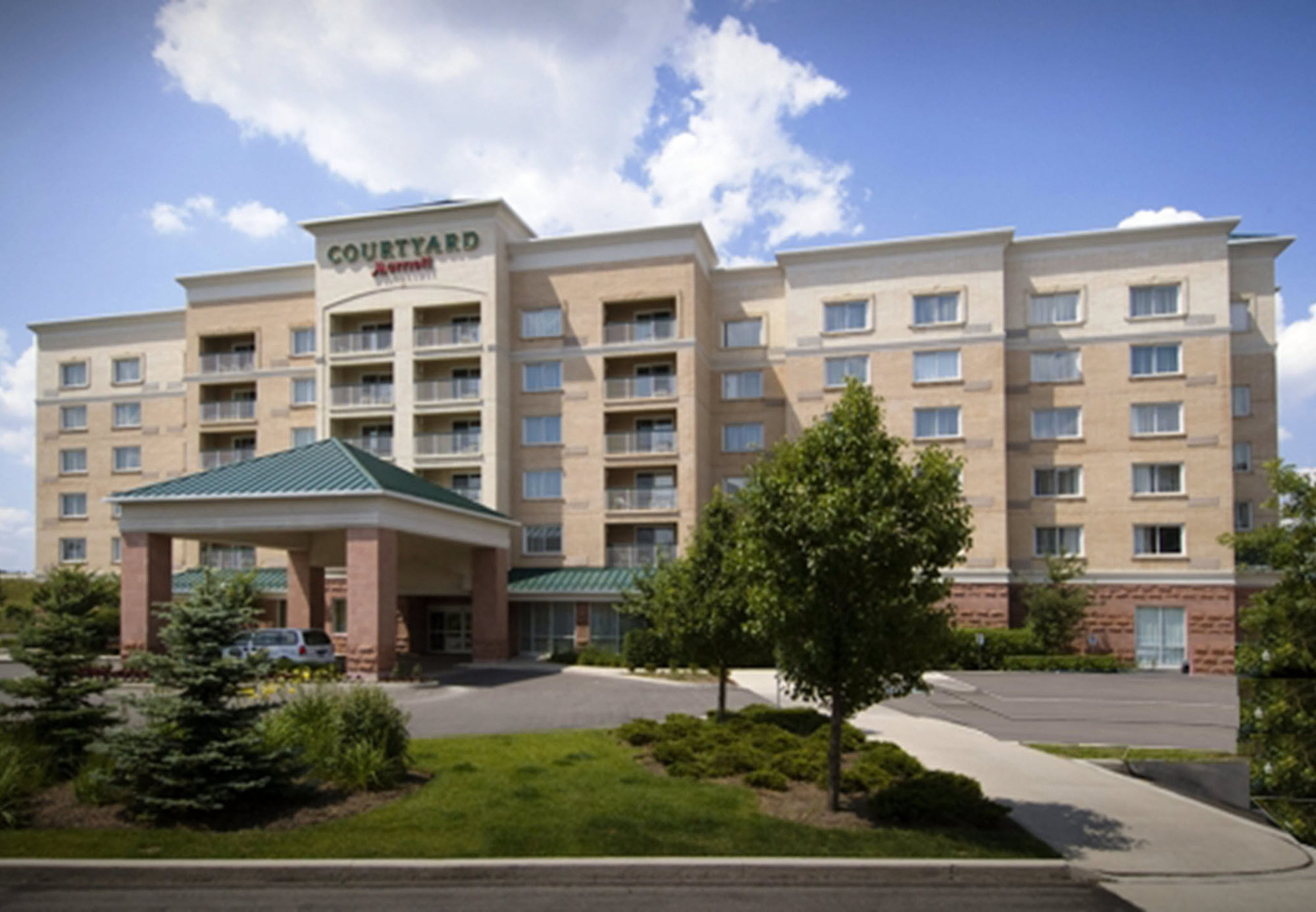 Courtyard By Marriott Toronto Vaughan Dış mekan fotoğraf